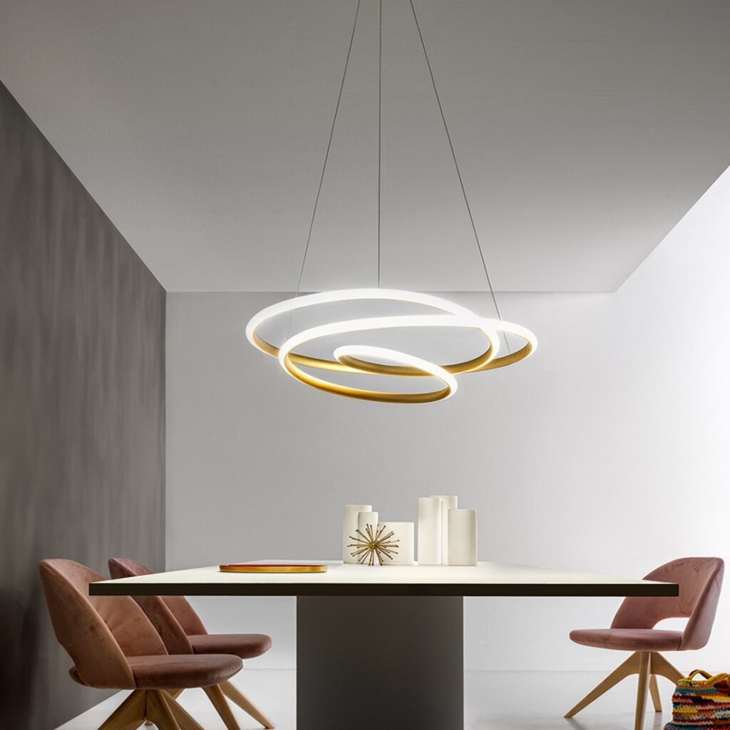 Lampadario moderno
