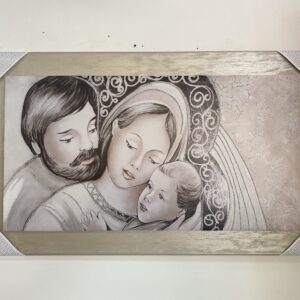 Quadro sacra famiglia moderno