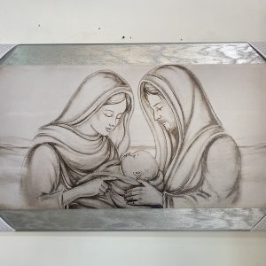 Quadro sacra famiglia moderno