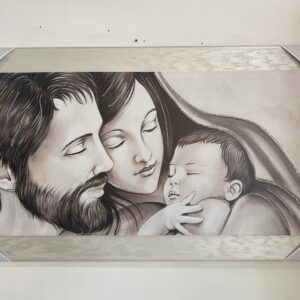 Quadro sacra famiglia moderno