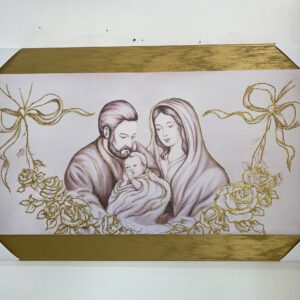 Quadro sacra famiglia classico