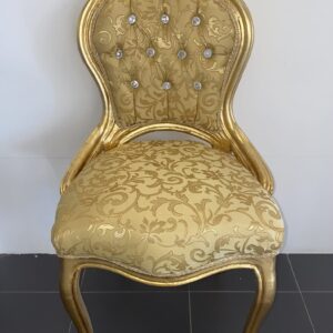 Sedia classica oro