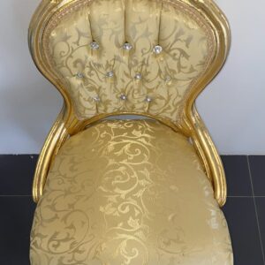 Sedia classica oro chiaro