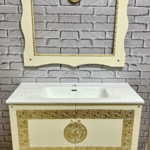 Mobile bagno con specchio Dea F