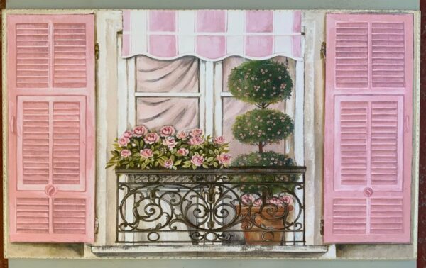 Quadro paesaggistico classico