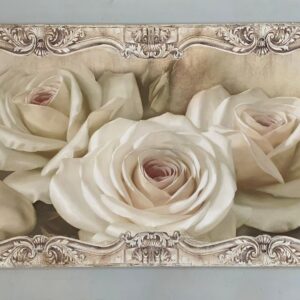 Quadro floreale classico