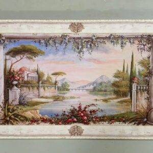 Quadro paesaggistico classico