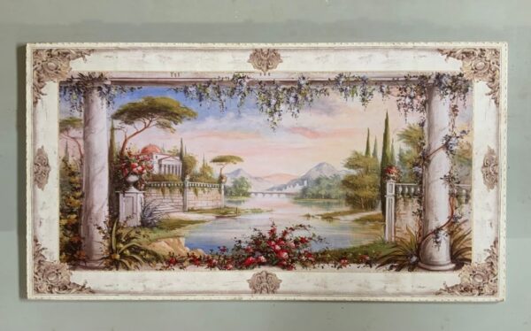 Quadro paesaggistico classico