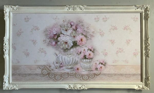 Quadro floreale classico
