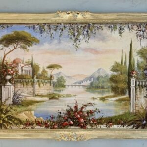 Quadro paesaggistico classico