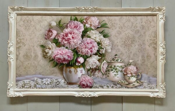 Quadro floreale classico