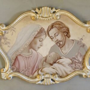 Quadro sacra famiglia classico