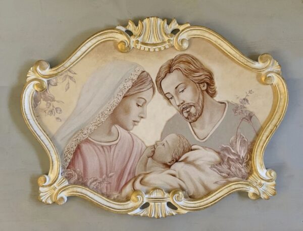 Quadro sacra famiglia classico