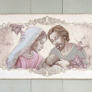 Quadro sacra famiglia classico