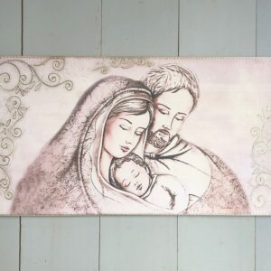 Quadro sacra famiglia classico