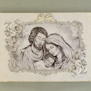 Quadro sacra famiglia classico