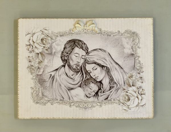 Quadro sacra famiglia classico