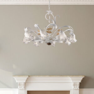 Lampadario Cesto Bonetti illumina