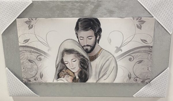 Quadro sacra famiglia